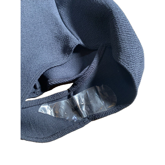 Mikoh Women Napuka Scoop Back One Piece Texture Ribbed Swimsuit Black Small $234 - Picture 7 of 7